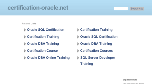 certification-oracle.net