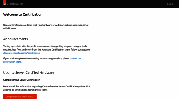 certification.canonical.com