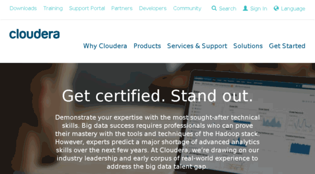 certification.cloudera.com