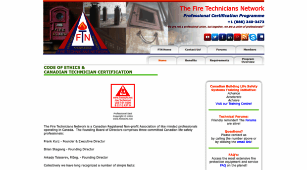 certification.firetechs.net