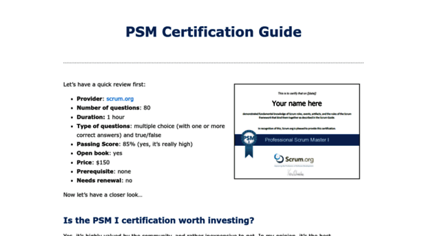 certification.guide