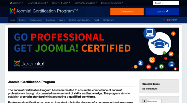 certification.joomla.org
