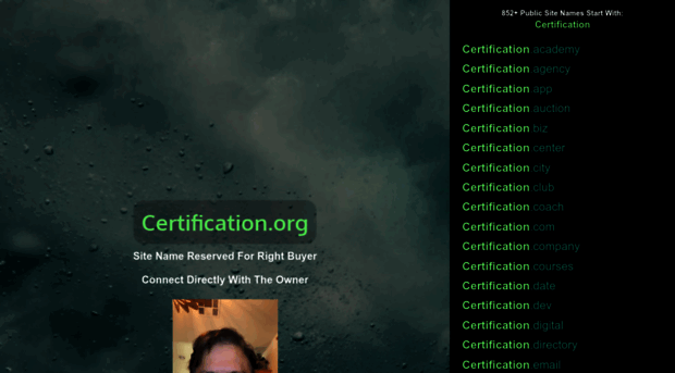 certification.org