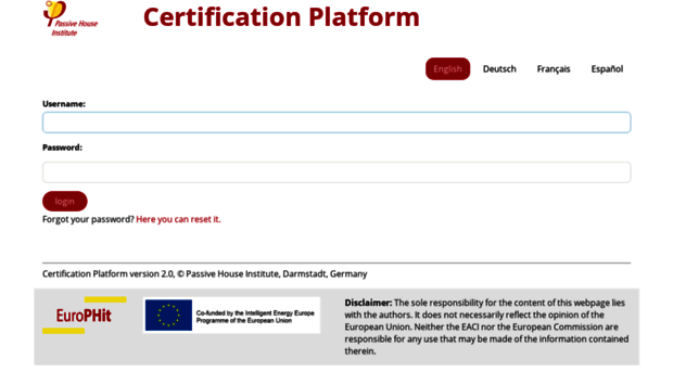 certification.passivehouse.com