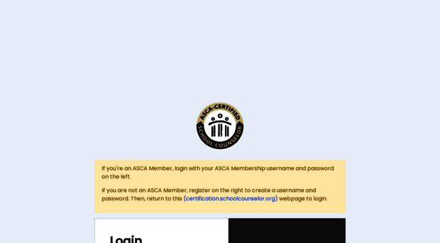 certification.schoolcounselor.org