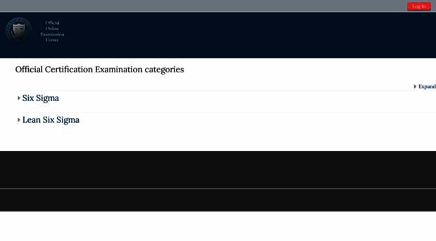 certification.sixsigmacouncil.org