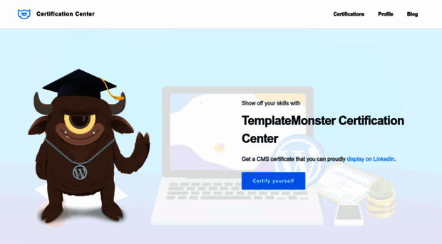 certification.templatemonster.com