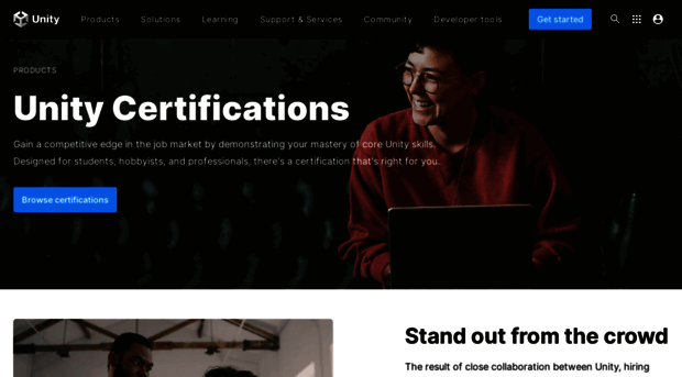 certification.unity.com