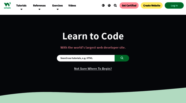 certification.w3schools.com