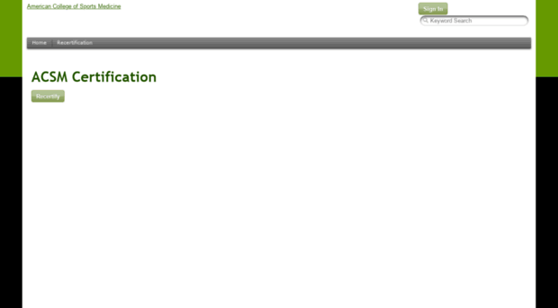 certification2.acsm.org