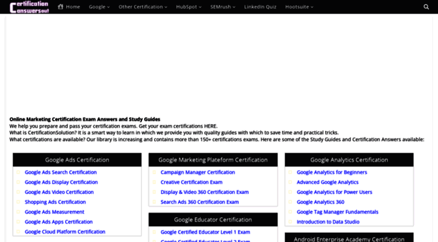 certificationanswersout.com