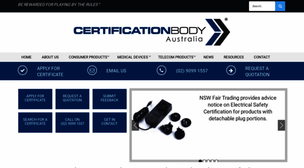 certificationbody.com.au