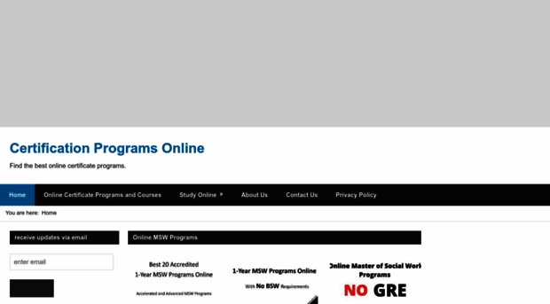 certificationprogramsonline.com