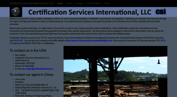 certificationservices.co