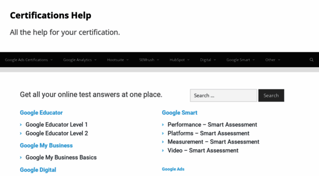 certificationshelp.com