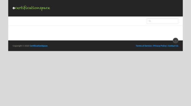 certificationspace.com