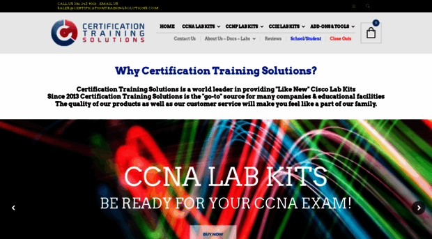 certificationtrainingsolutions.com