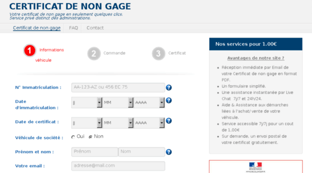 certificatnongage-enligne.org