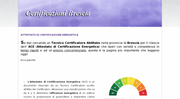 certificazionibrescia.it