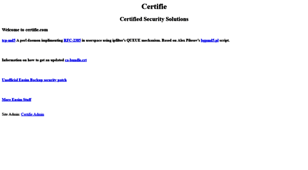 certifie.com