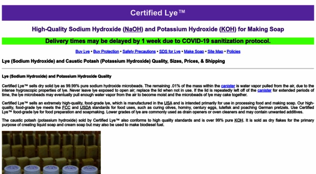 certified-lye.com