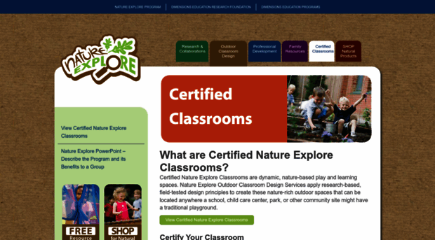 certified.natureexplore.org