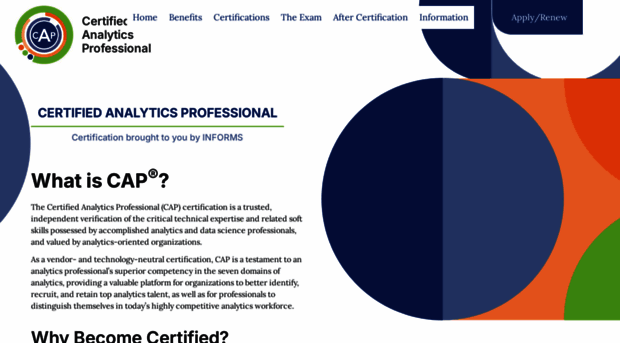 certifiedanalytics.org