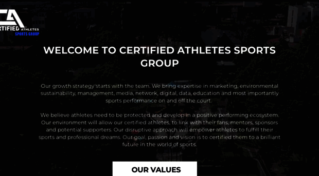certifiedathletes.com