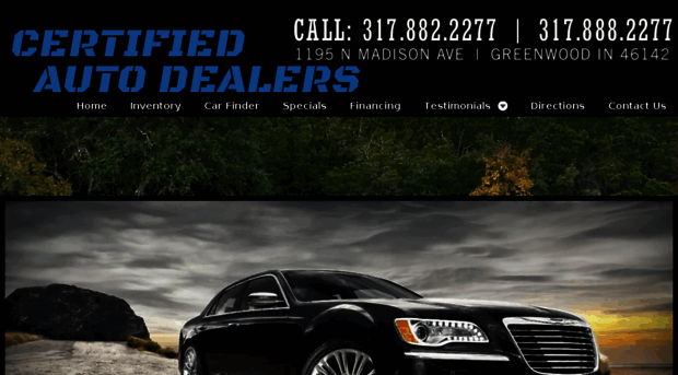 certifiedautodealers.net