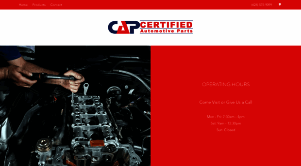 certifiedautomotiveparts.com