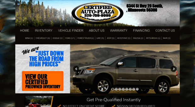 certifiedautoplaza.com