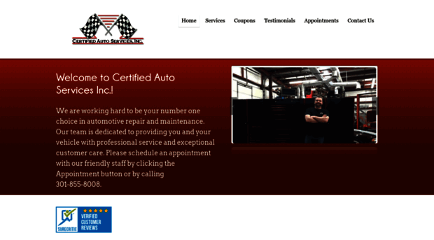 certifiedautoservicesinc.com