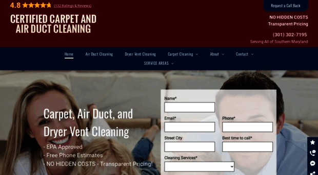 certifiedcarpetandairductcleaning.com