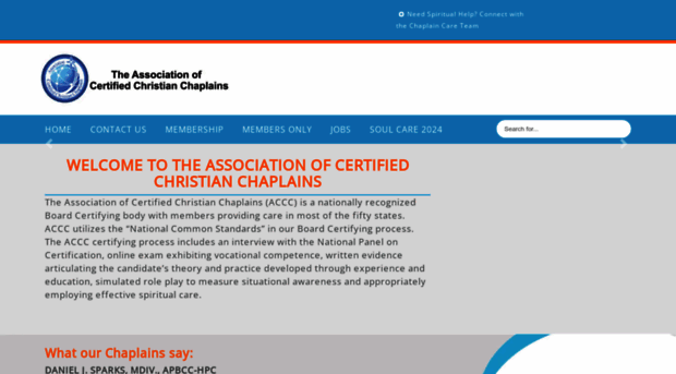 certifiedchaplains.org