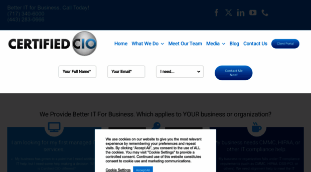 certifiedcio.com