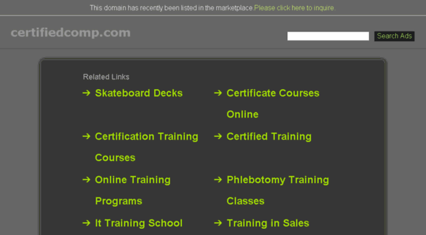 certifiedcomp.com