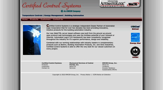 certifiedcontrols.com