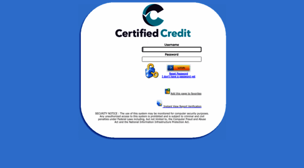 certifiedcredit.meridianlink.com