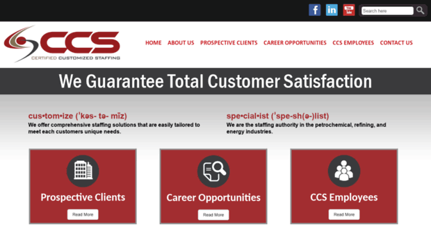 certifiedcustomizedstaffing.net