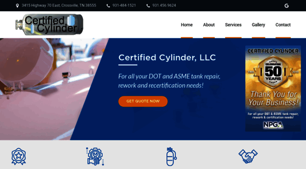 certifiedcyl.com