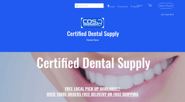 certifieddentalsupply.com