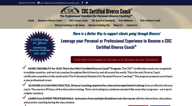 certifieddivorcecoach.com