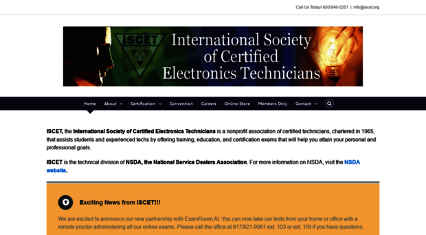 certifiedelectronicstechnician.org