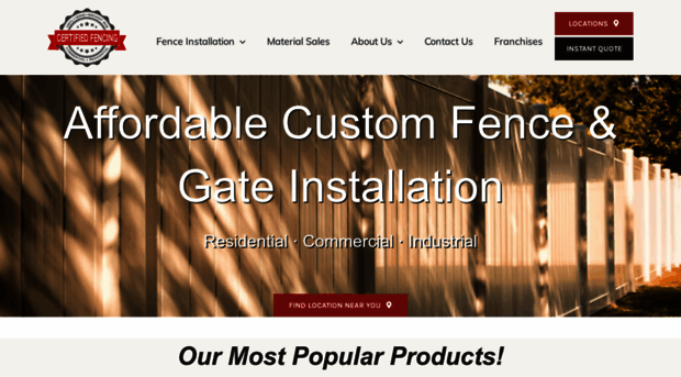 certifiedfencing.com