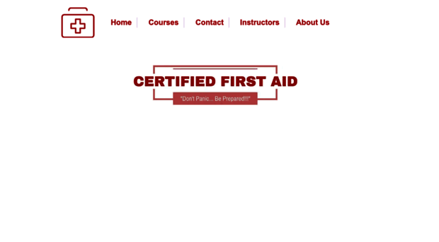 certifiedfirstaid.us