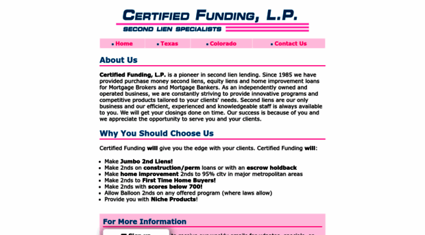 certifiedfunding.net