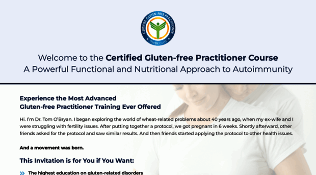 certifiedglutenpractitioner.com