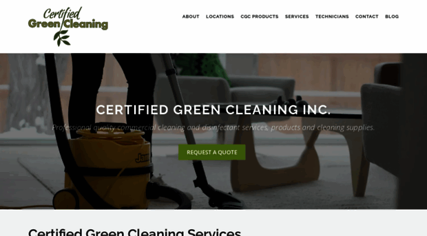 certifiedgreencleaning.com