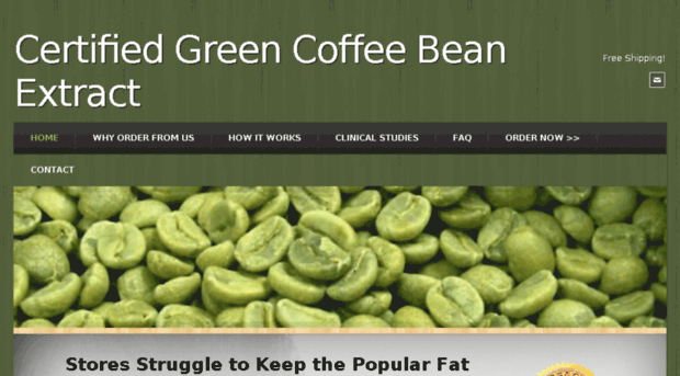 certifiedgreencoffeebean.com