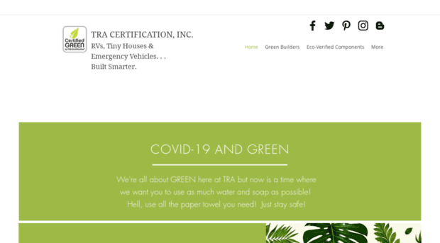 certifiedgreenrvs.com